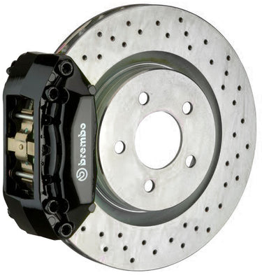 Brembo Brakes Front 320x28 Solid Rotors | Four Piston Calipers